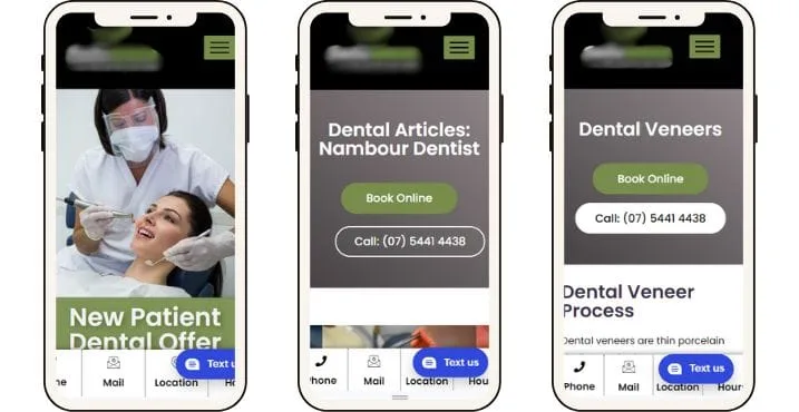 Dental content marketing
