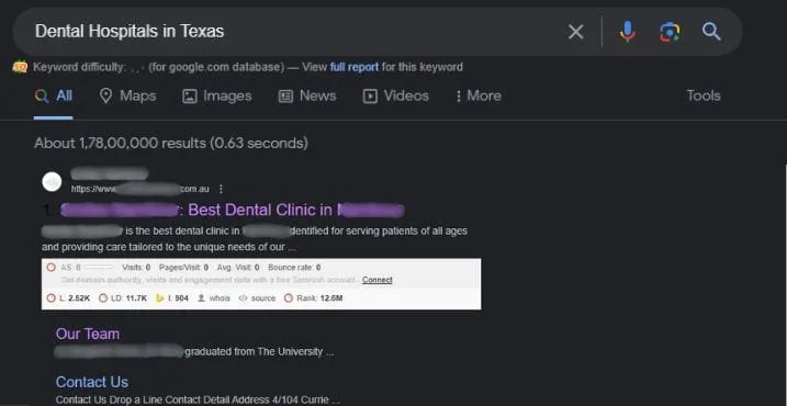Enhancing dental clinic branding and visibility