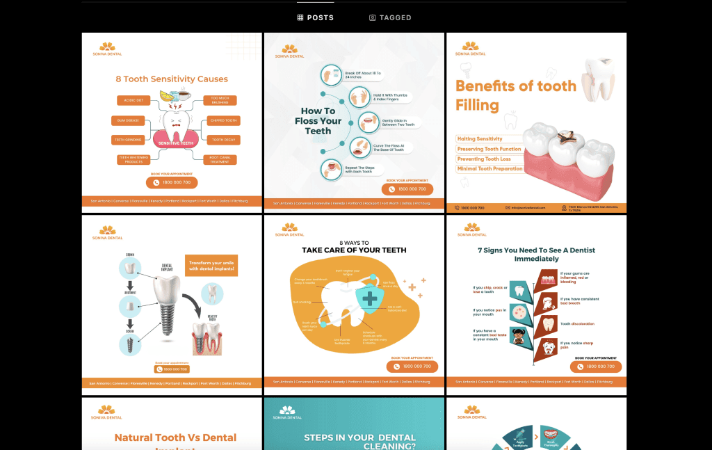 Dental content marketing