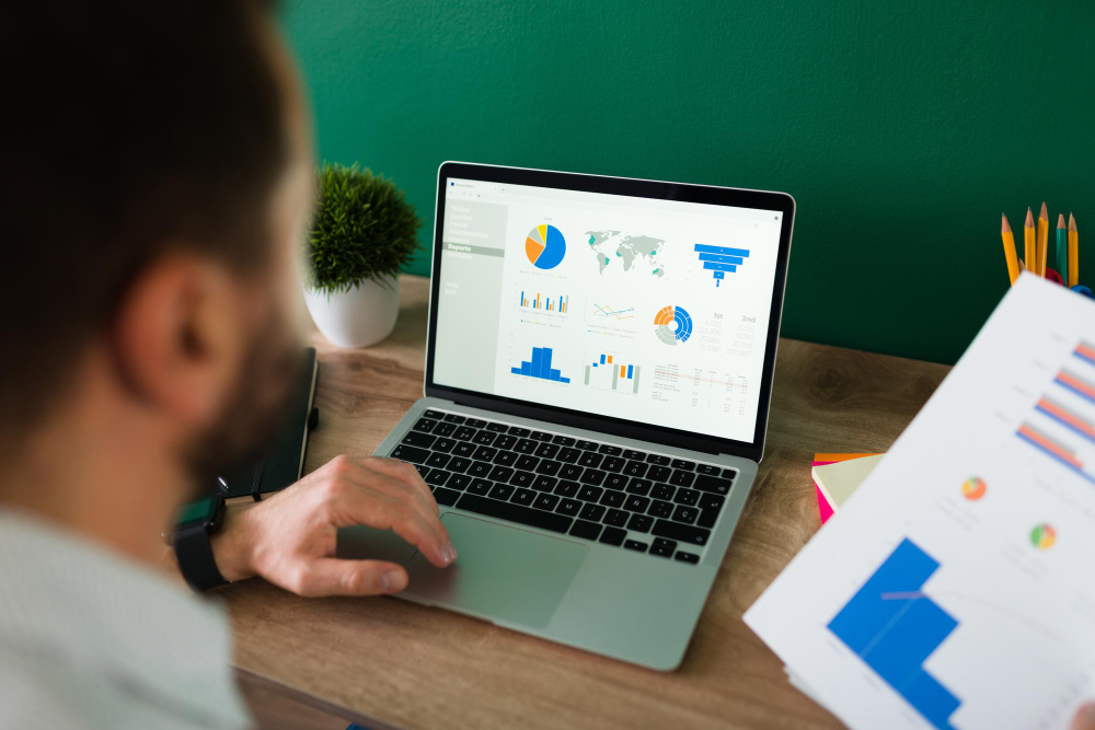 Look at the google ads analytics for dental website