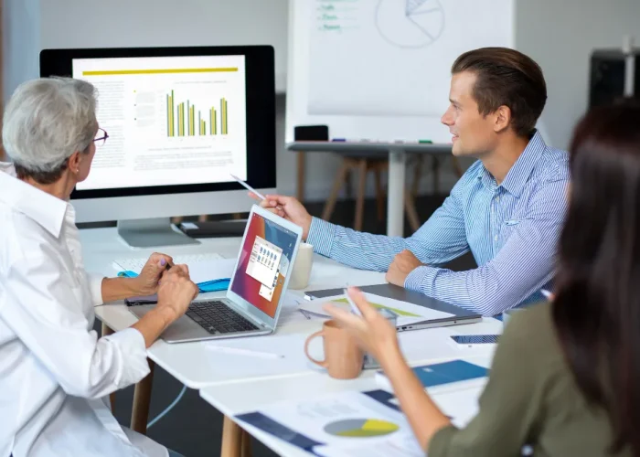 Doctors are discussing about growth strategy