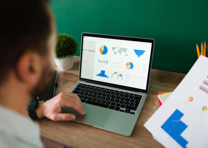 Look at the google ads analytics for dental website