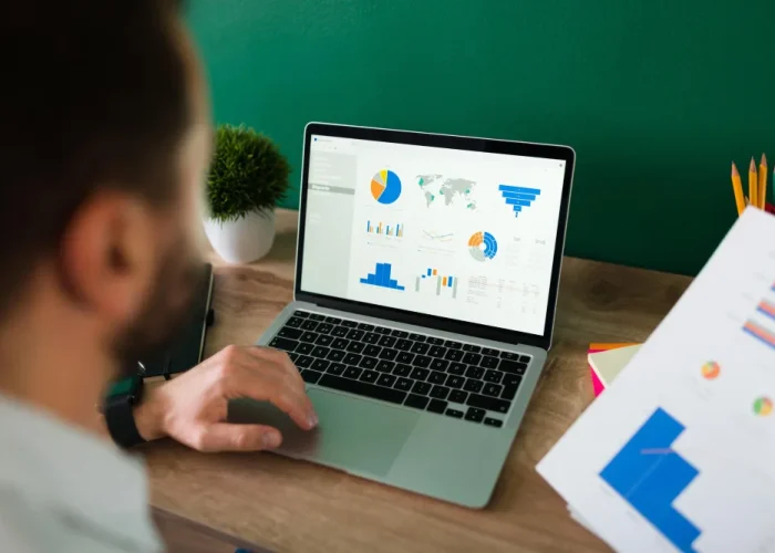 Look at the google ads analytics for dental website