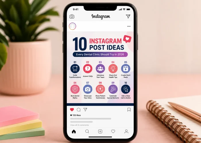 Instagram post Ideas for dentists